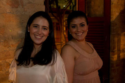 Tatiana Caiafa e Alice Teixeira