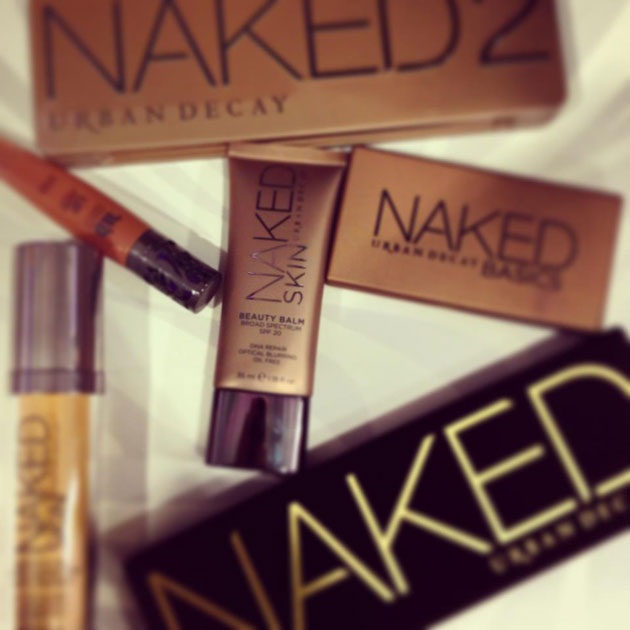 Urban Decay linha Naked