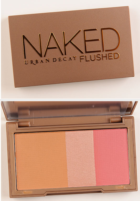 Naked Flushed