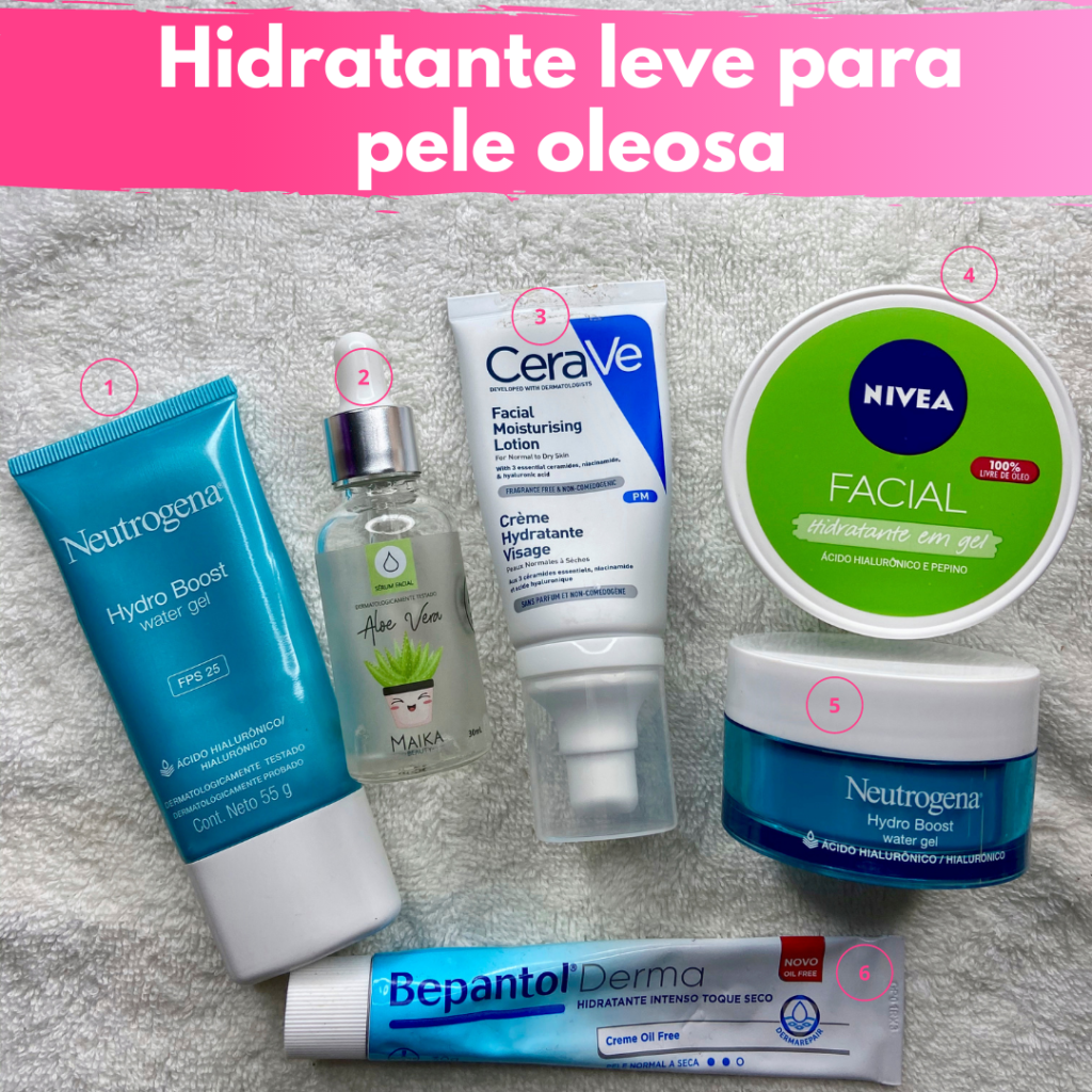 Eu descobri qual o melhor hidratante facial para quem tem pele